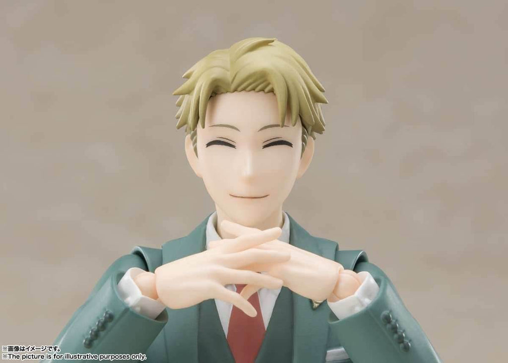 TAMASHII NATIONS - Spy x Family - Loid Forger, Bandai Spirits S.H.Figuarts Figure - 