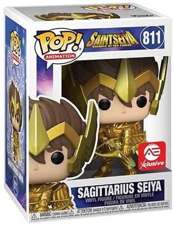 Funko POP 811 Anime: Saint Seiya Sagittarius Seiya Alliance Exclusive Figure - 