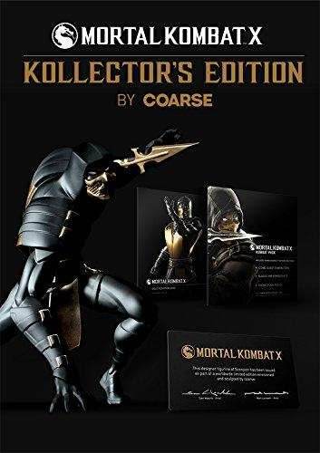 Mortal Kombat X Coarse (Xbox One) - Game Manual Only