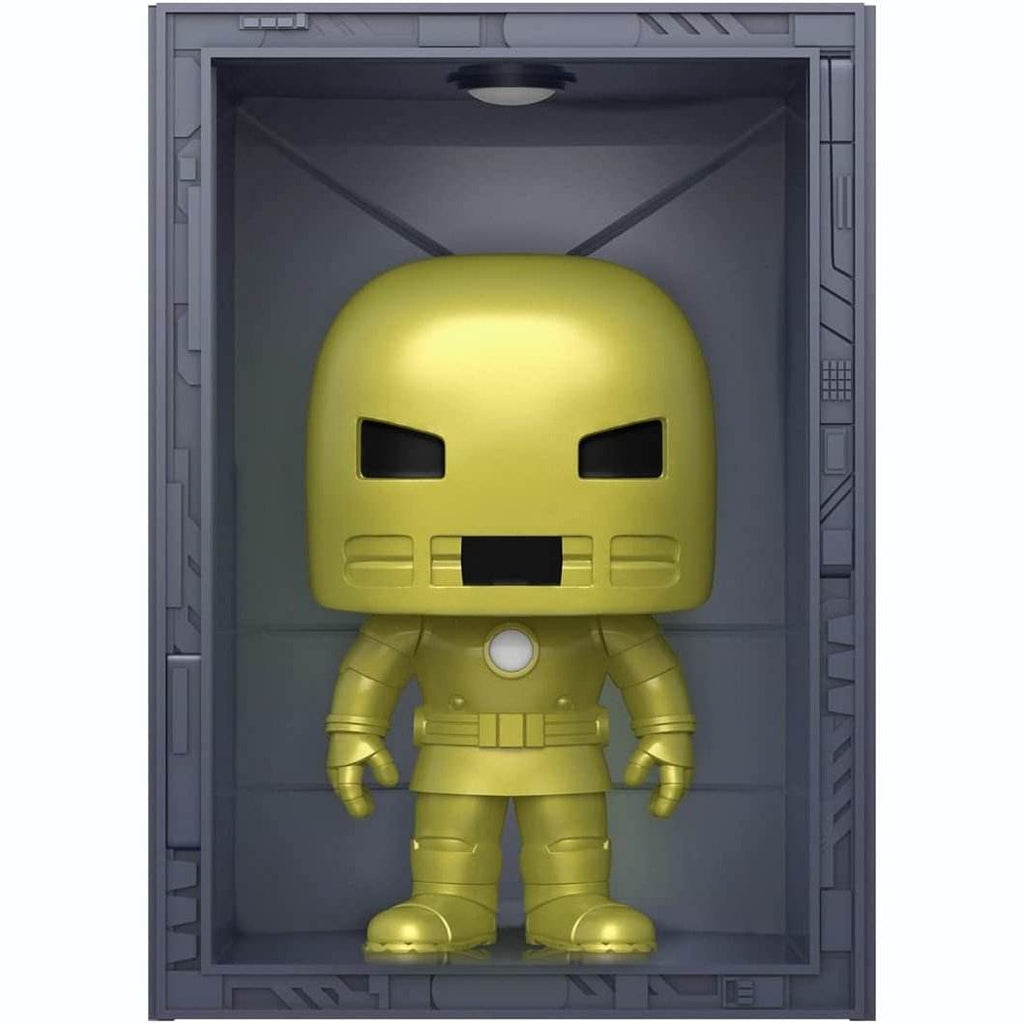 Funko Pop! Marvel: Iron Man Hall of Armor Model 1 Deluxe Vinyl Figure - 