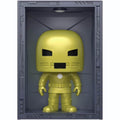 Funko Pop! Marvel: Iron Man Hall of Armor Model 1 Deluxe Vinyl Figure - 