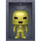 Funko Pop! Marvel: Iron Man Hall of Armor Model 1 Deluxe Vinyl Figure - 