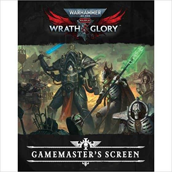 Warhammer 40K: Wrath & Glory RPG - Gamemaster's Screen - 