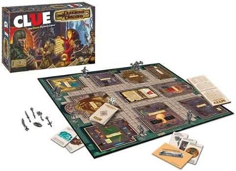 Clue: Dungeons & Dragons - 