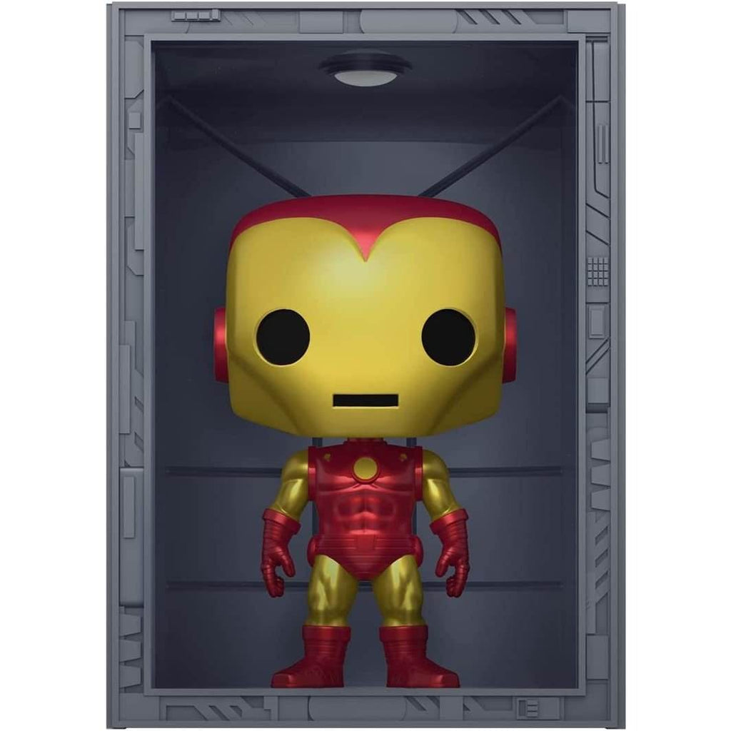 Funko Pop! Marvel: Iron Man Hall of Armor Model 4 Deluxe Vinyl Figure - 