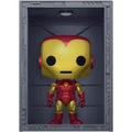 Funko Pop! Marvel: Iron Man Hall of Armor Model 4 Deluxe Vinyl Figure - 