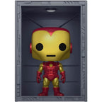 Funko Pop! Marvel: Iron Man Hall of Armor Model 4 Deluxe Vinyl Figure - 