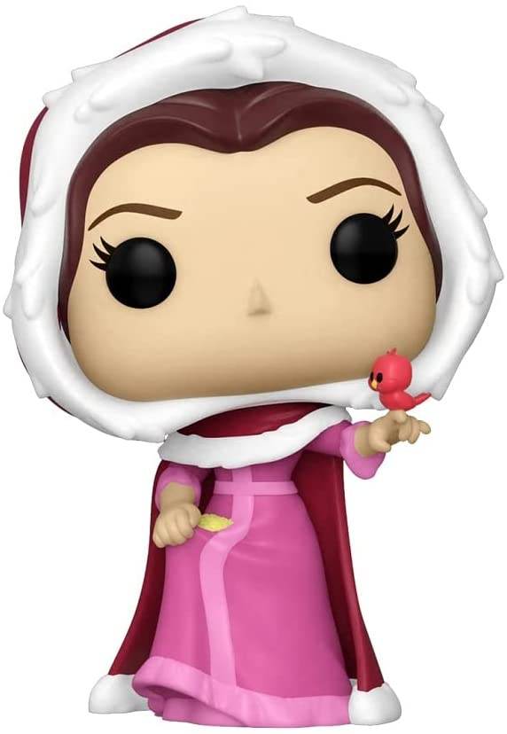 Funko Pop! Disney: Beauty and The Beast - Winter Belle Vinyl Figure - 
