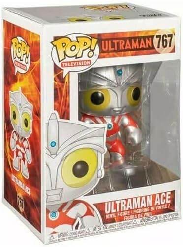 Funko Pop! 767 Ultraman - Ultraman Ace Figure - 