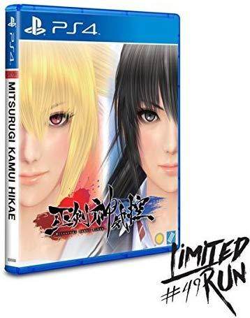 Mitsurugi Kamui Hikae (Playstation 4) - Game Manual Only