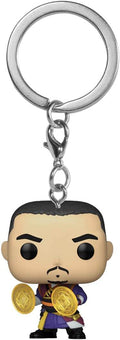 Funko Pop! Keychain: Doctor Strange Multiverse of Madness - Wong Vinyl Figure - 