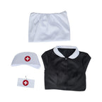 Women's Florence Nightingale Costume - Civil War Nurse Dress with Apron
