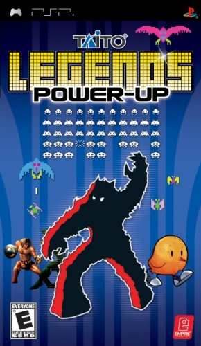 Taito Legends Power-Up (PSP) - Game Manual Only