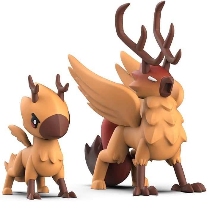 Casting Shadows - Talon Lightfeather/Talon the Dark Storm Vinyl Figure Set - 