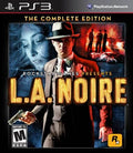 L.A. Noire The Complete Edition (Playstation 3) - Game Manual Only