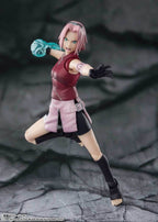 Tamashi Nations - Naruto Shippuden - Sakura Haruno -Inheritor of Tsunade's Indominable Will, Bandai Spirits S.H.Figuarts Figure - 