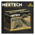 Battlefield in a Box: HexTech - Dropbase Delta Personnel Buildings - 