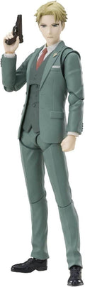 TAMASHII NATIONS - Spy x Family - Loid Forger, Bandai Spirits S.H.Figuarts Figure - 
