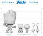 Funko Pop! Keychain: Jurassic World Dominon - Therizinosaurus Vinyl Figure - 