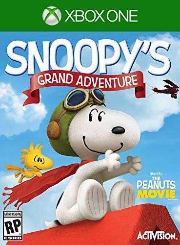 Snoopy's Grand Adventure (Xbox One) - Game Manual Only