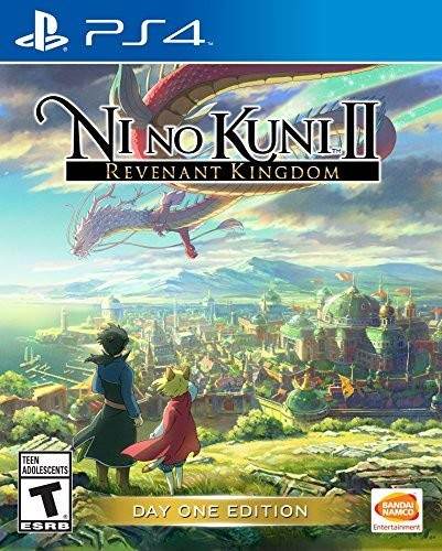 Ni No Kuni II: Revenant Kingdom Day One Edition (Playstation 4) - Game Manual Only