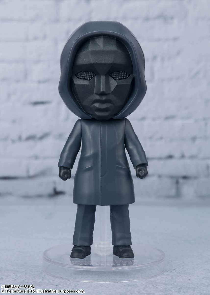 Tamashii Nations - Squid Game - Front Man, Bandai Spirits Figuarts Mini Figure - 