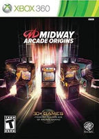 Midway Arcade Origins (Xbox 360) - Game Manual Only