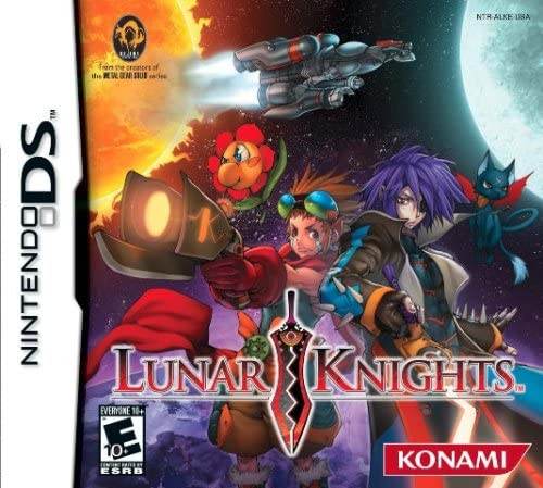 Lunar Knights (Nintendo DS) - Game Manual Only