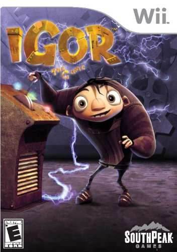 Igor The Game (Wii) - Game Manual Only