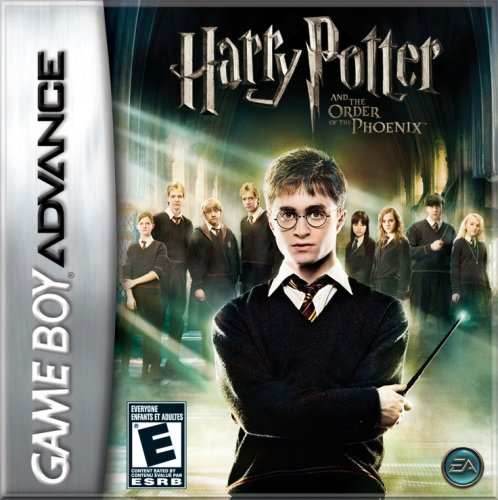Harry Potter And The Order Of The Phoenix (Gameboy Advance) - Game Manual Only
