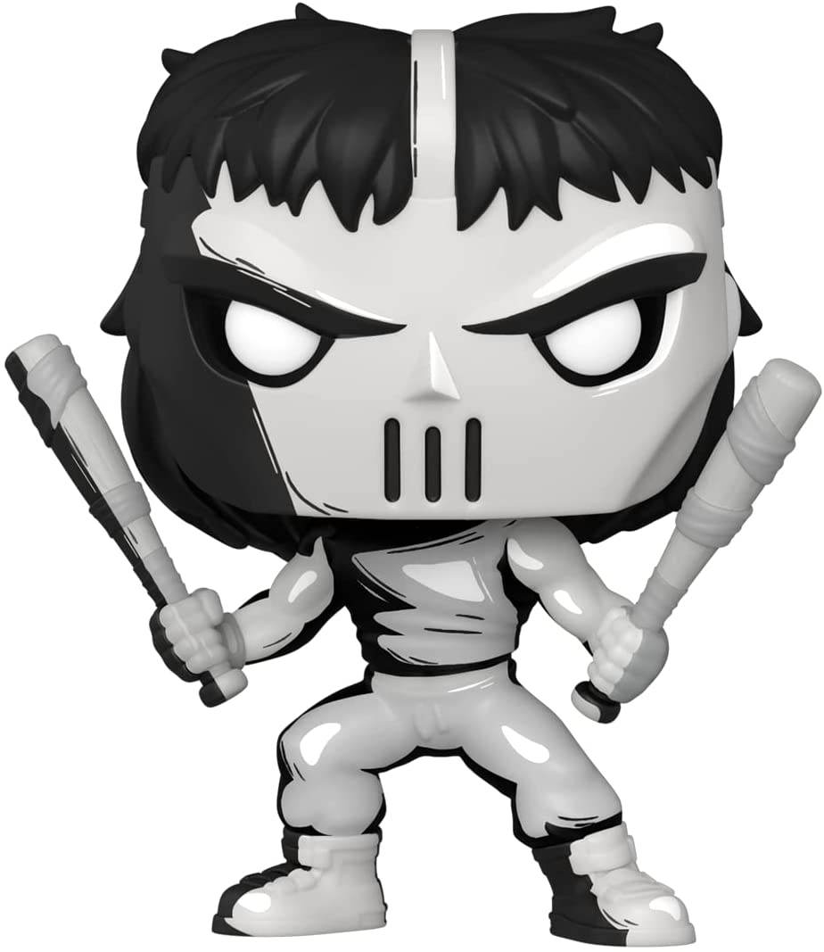 Funko Pop! Comics Teenage Mutant Ninja Turtles: Casey Jones Chase Previews Exclusive Vinyl Figure - 