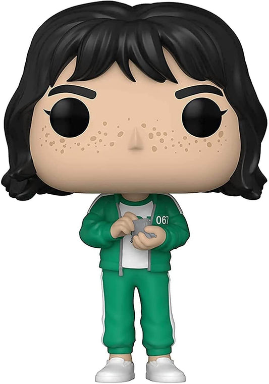 FUNKO POP 1224 TV: Squid Game - Player 067:Kang SAE-byeok Figure - 