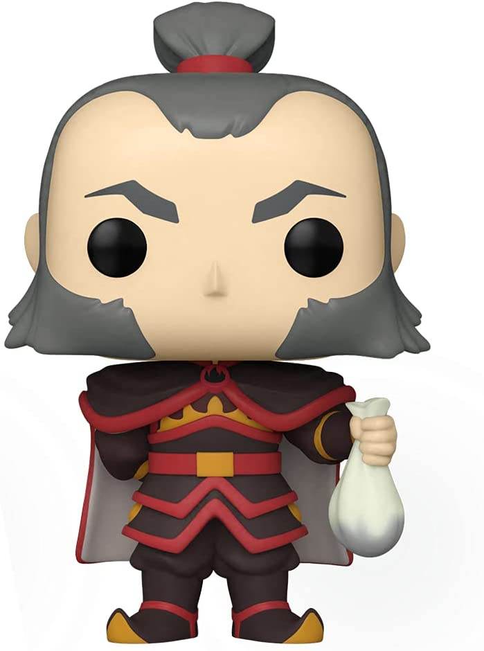 Funko Pop! Animation Avatar The Last Airbender Admiral Zhao Vinyl Figure - 
