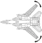 F-14 Tomcat Fighter - Mil-Blox