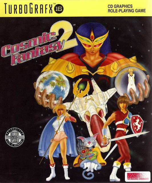 Cosmic Fantasy 2 [Super CD] (TurboGrafx-16) - Game Manual Only