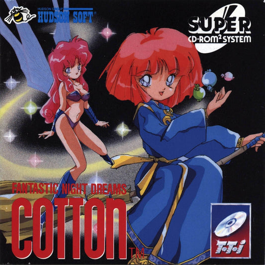 Cotton: Fantastic Night Dreams [Super CD] (TurboGrafx-16) - Game Manual Only
