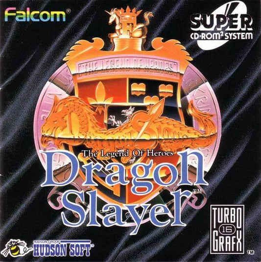 Dragon Slayer: The Legend of Heroes [Super CD] (TurboGrafx-16) - Game Manual Only
