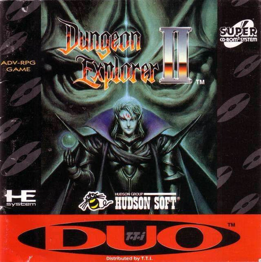 Dungeon Explorer II [Super CD] (TurboGrafx-16) - Game Manual Only