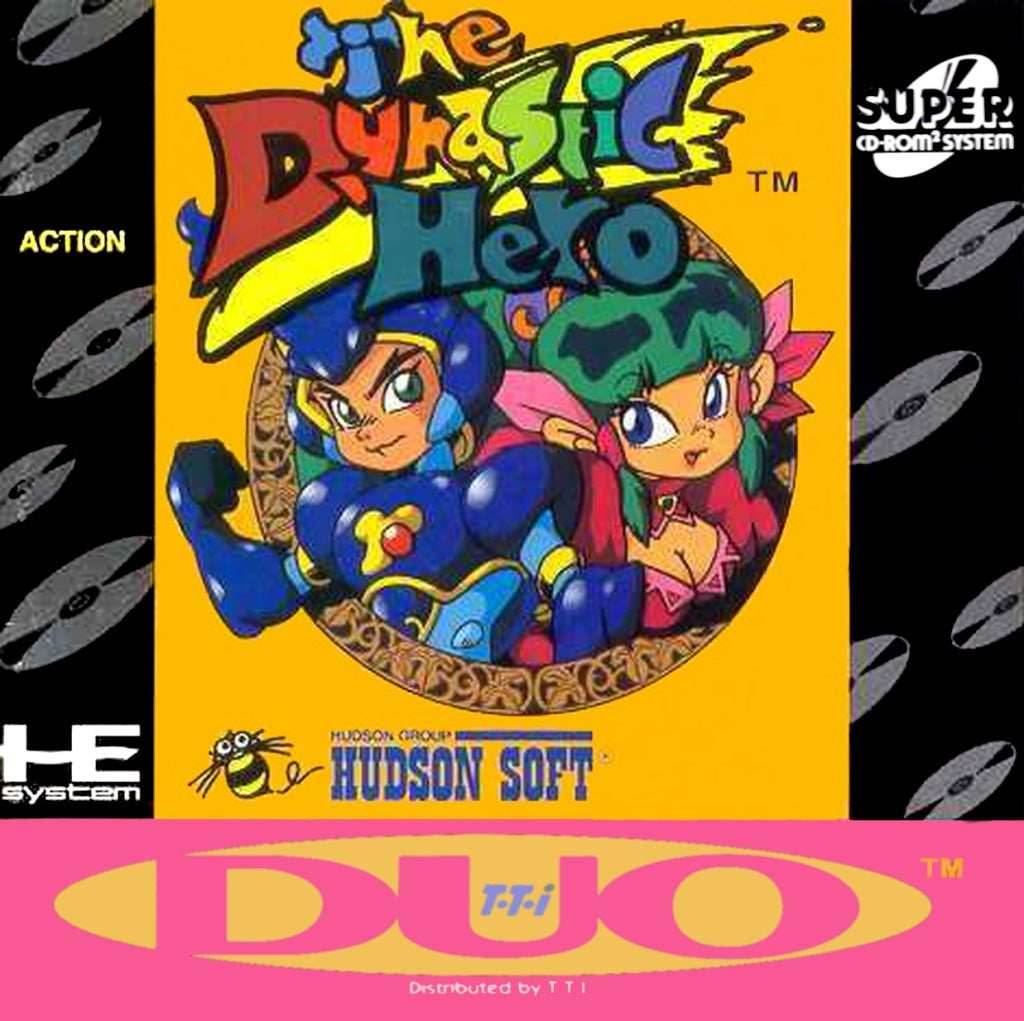 Dynastic Hero [Super CD] (TurboGrafx-16) - Game Manual Only