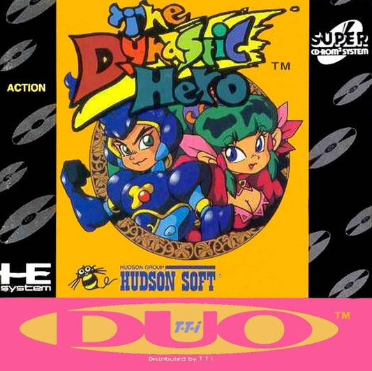 Dynastic Hero [Super CD] (TurboGrafx-16) - Game Manual Only