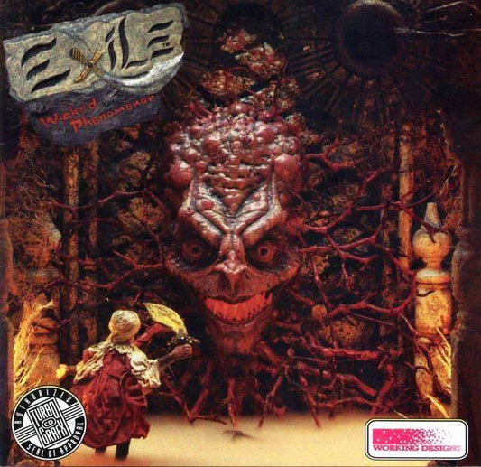 Exile Wicked Phenomenon [Super CD] (TurboGrafx-16) - Game Manual Only