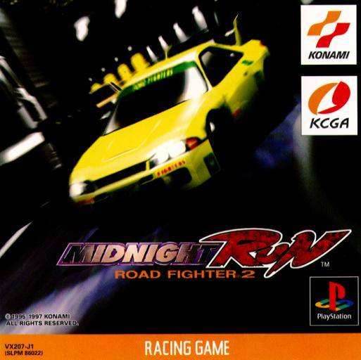 Midnight Run Road Fighter 2 [Japan Import] (Playstation) - Game Only