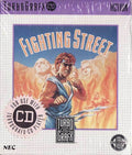 Fighting Street [Super CD] (TurboGrafx-16) - Game Manual Only