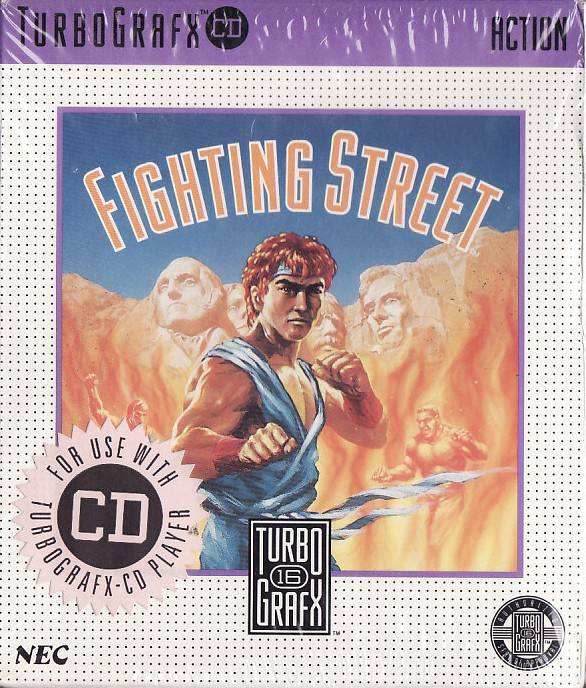Fighting Street [Super CD] (TurboGrafx-16) - Game Manual Only