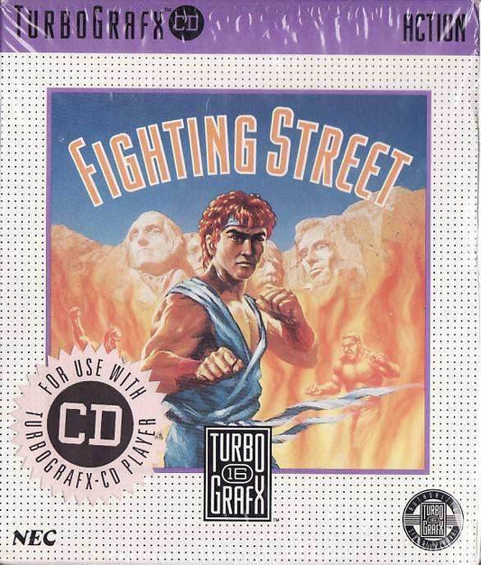 Fighting Street [Super CD] (TurboGrafx-16) - Game Manual Only