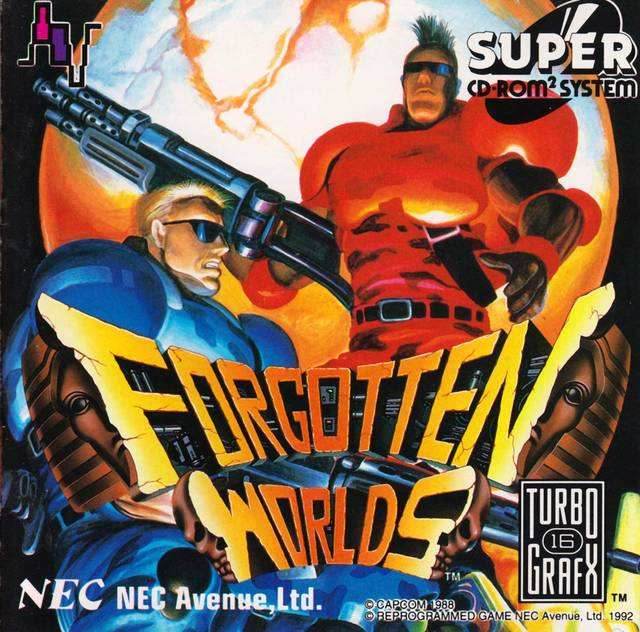 Forgotten Worlds [Super CD] (TurboGrafx-16) - Game Manual Only