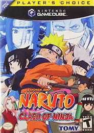 Naruto Clash of Ninja (Player's Choice) (Gamecube) - Game Manual Only