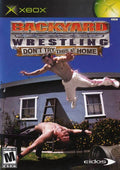Backyard Wrestling: Don't Try This at Home (Xbox) - Game Manual Only