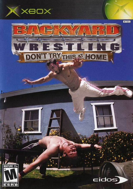 Backyard Wrestling: Don't Try This at Home (Xbox) - Game Manual Only