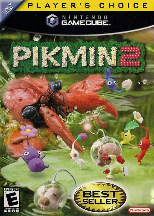 Pikmin 2 (Player's Choice) (Nintendo Gamecube) - Game Manual Only